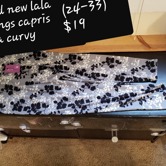 Pants - Brand new lala leggings and capris 24-32